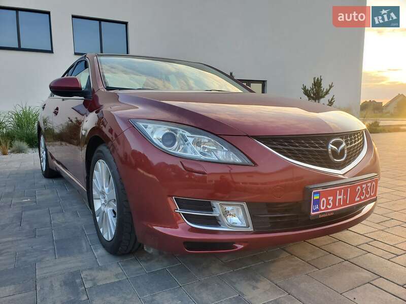 Седан Mazda 6 2009 в Луцке