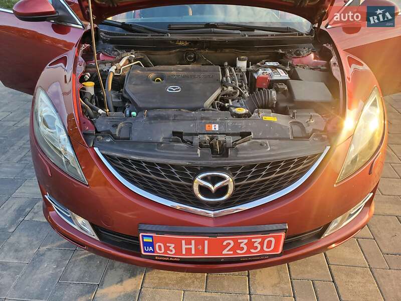 Седан Mazda 6 2009 в Луцке