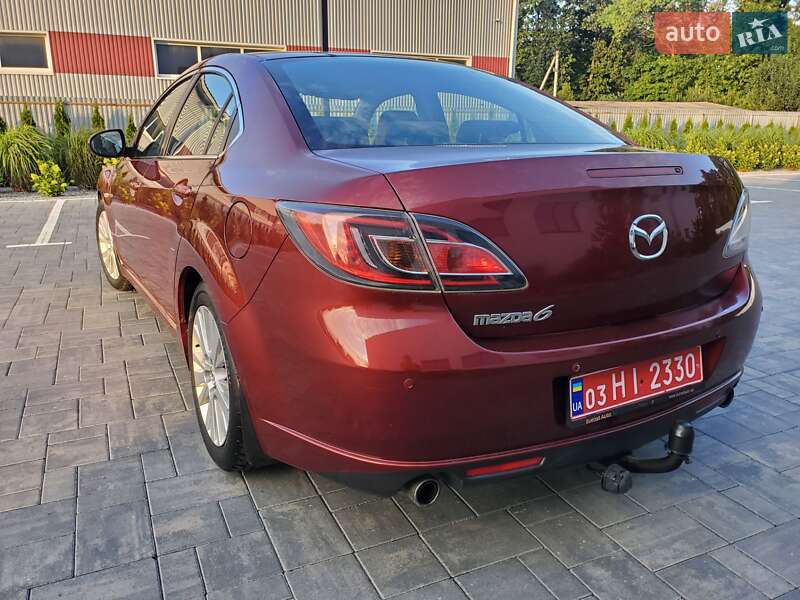 Седан Mazda 6 2009 в Луцке