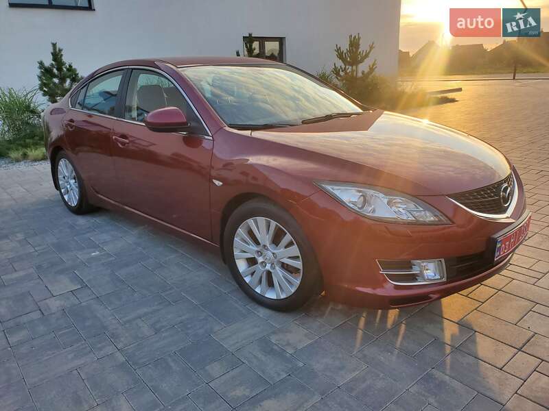 Седан Mazda 6 2009 в Луцке