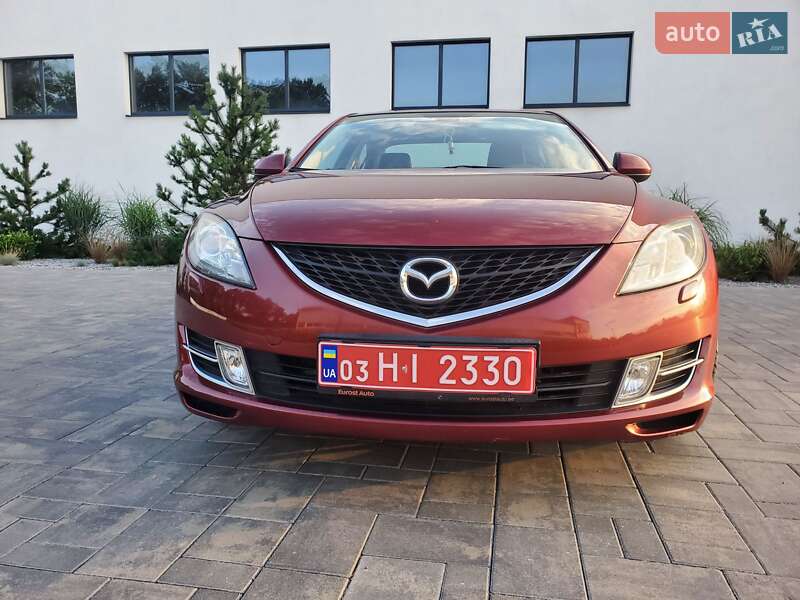 Седан Mazda 6 2009 в Луцке