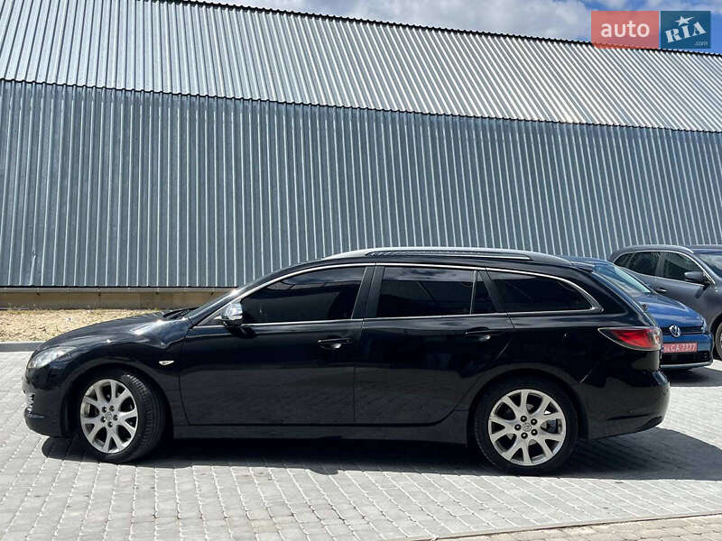 Универсал Mazda 6 2008 в Львове