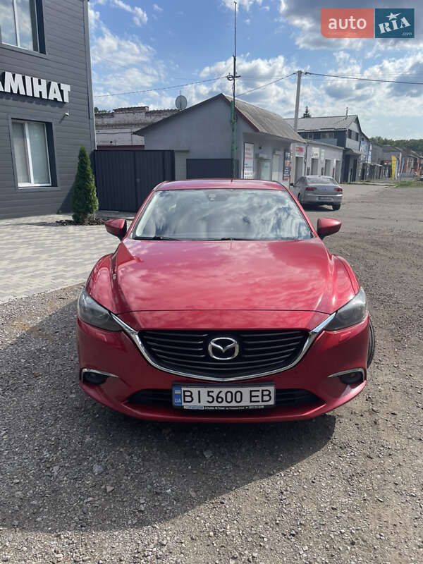 Mazda 6 2015