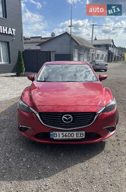 Седан Mazda 6 2015 в 