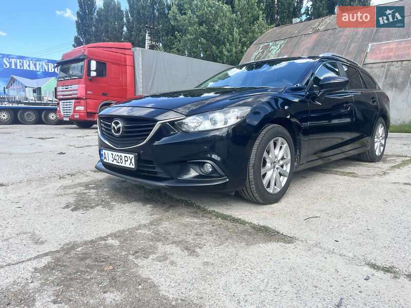 Mazda 6 2014