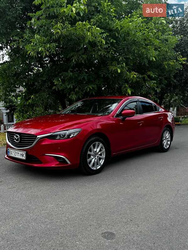 Mazda 6 2017