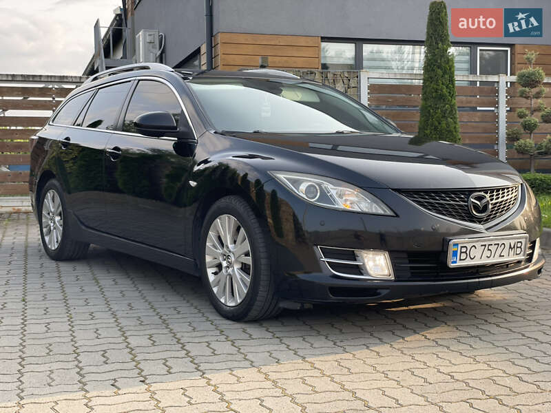 Универсал Mazda 6 2008 в Стрые