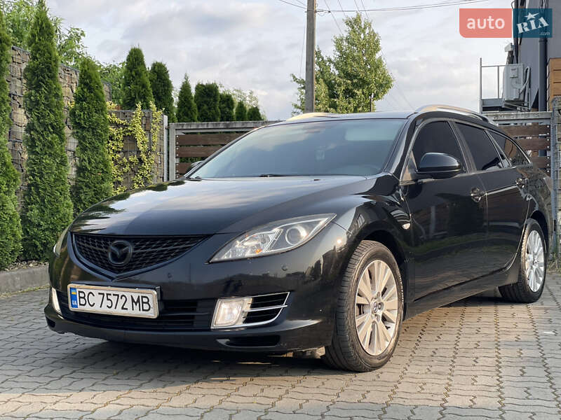 Универсал Mazda 6 2008 в Стрые