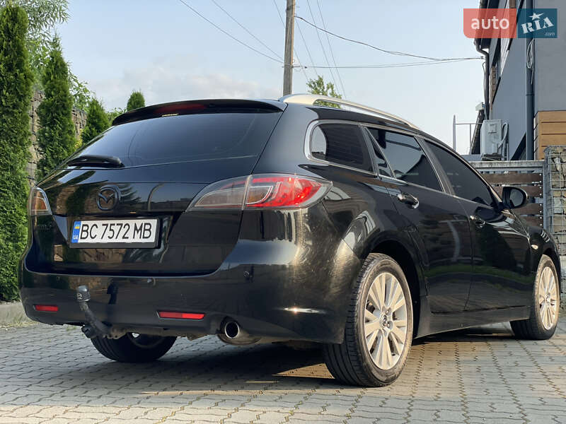 Универсал Mazda 6 2008 в Стрые