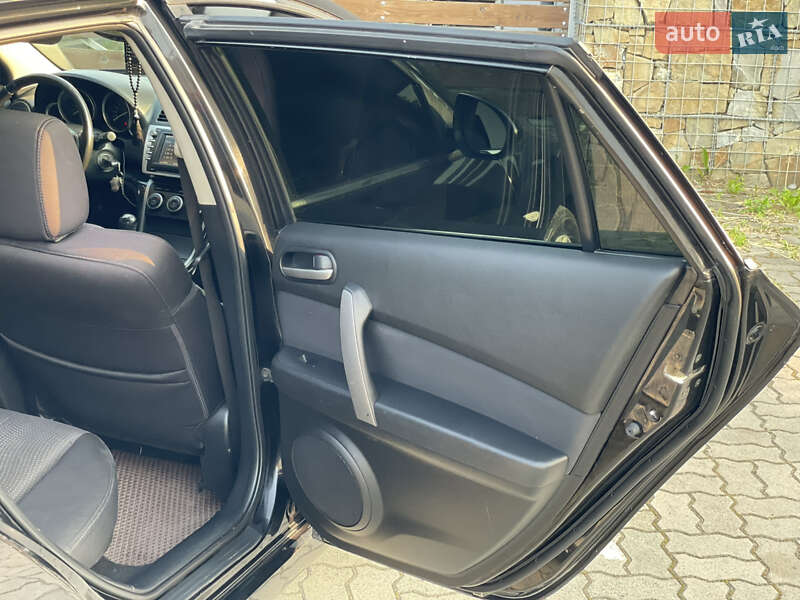 Универсал Mazda 6 2008 в Стрые