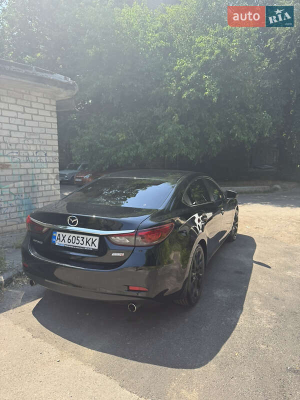 Седан Mazda 6 2015 в Дніпрі