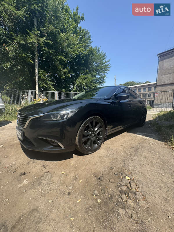 Седан Mazda 6 2015 в Дніпрі