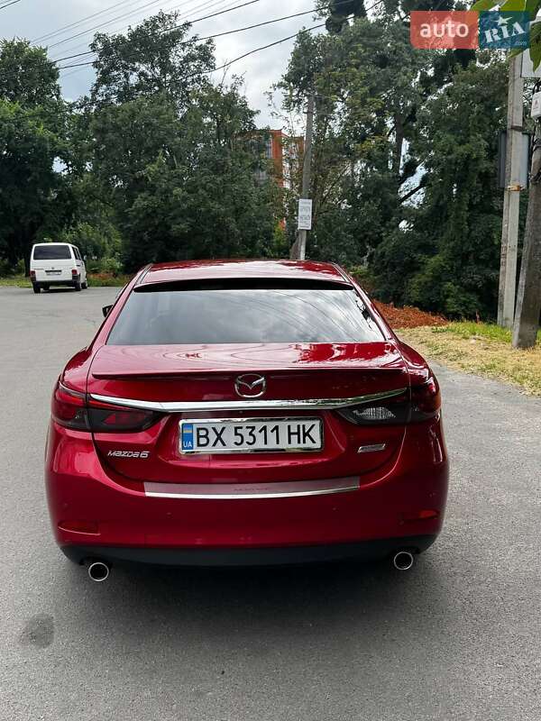 Седан Mazda 6 2017 в Хмельницком