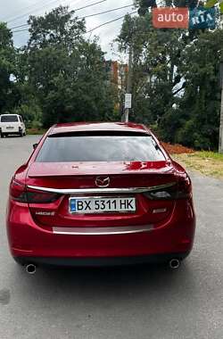 Седан Mazda 6 2017 в 