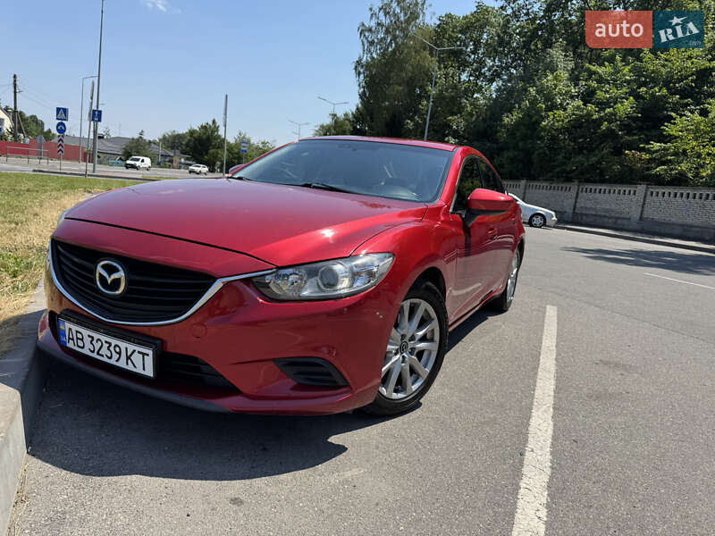 Седан Mazda 6 2014 в 