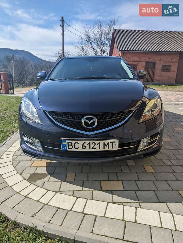 Лифтбек Mazda 6 2008 в Дрогобыче