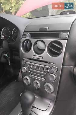 Седан Mazda 6 2002 в Умані