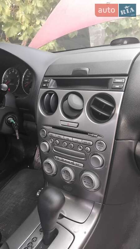 Седан Mazda 6 2002 в Умани фото 7 Седан Mazda 6 2002 в Умани