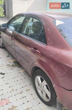 Седан Mazda 6 2002 в Умані