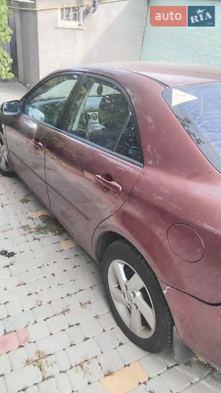 Седан Mazda 6 2002 в Умани фото 13 Седан Mazda 6 2002 в Умани