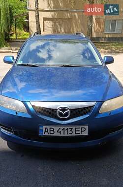 Универсал Mazda 6 2007 в 