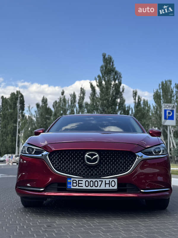 Седан Mazda 6 2019 в Одесі
