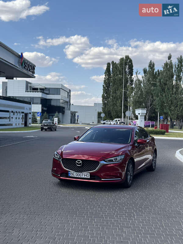 Седан Mazda 6 2019 в Одесі