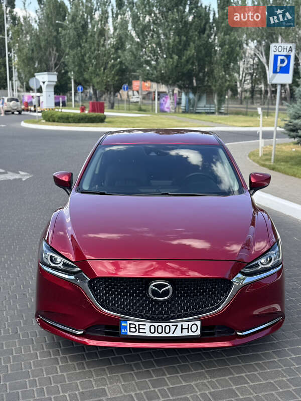 Седан Mazda 6 2019 в Одесі