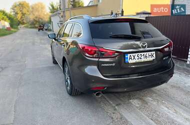 Универсал Mazda 6 2018 в 