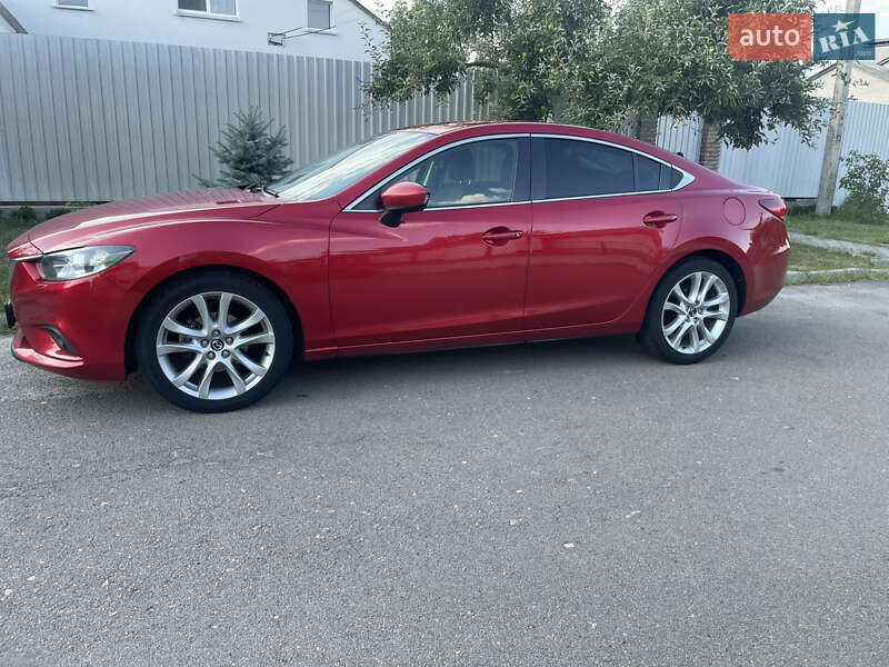 Седан Mazda 6 2014 в Киеве