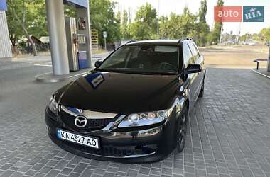 Універсал Mazda 6 2006 в Миколаєві