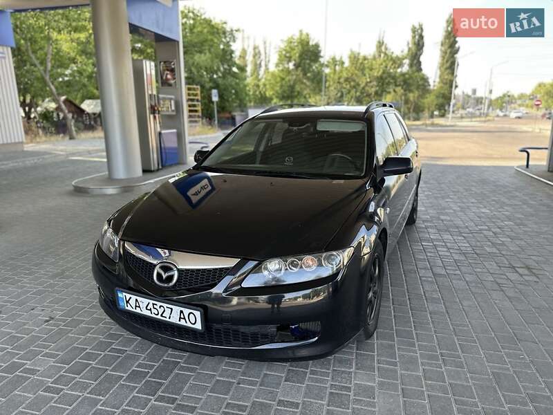 Универсал Mazda 6 2006 в 