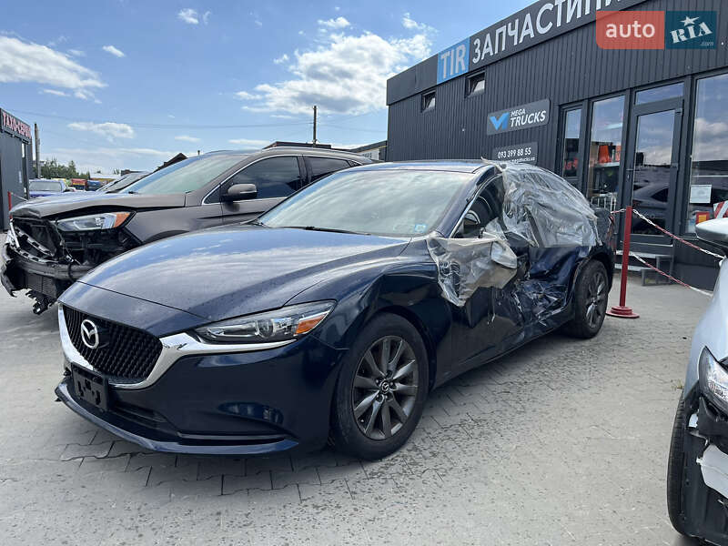 Седан Mazda 6 2018 в Львове