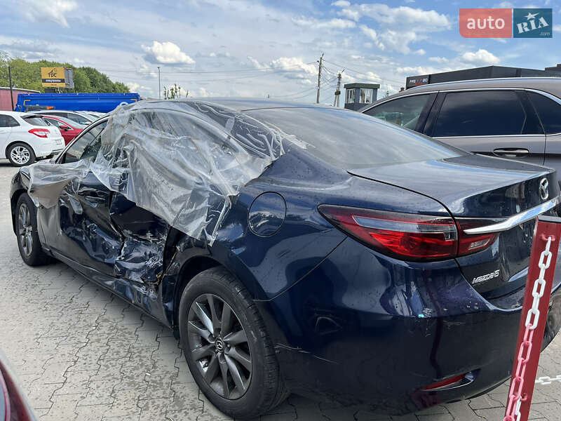 Седан Mazda 6 2018 в Львове