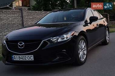 Седан Mazda 6 2017 в 