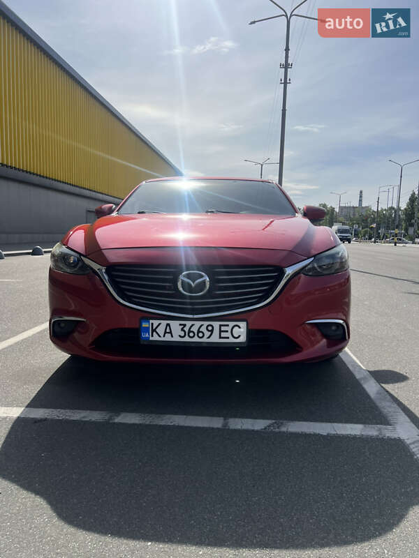 Седан Mazda 6 2016 в Киеве