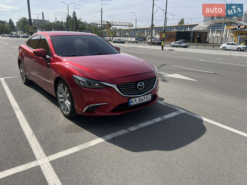 Седан Mazda 6 2016 в Киеве