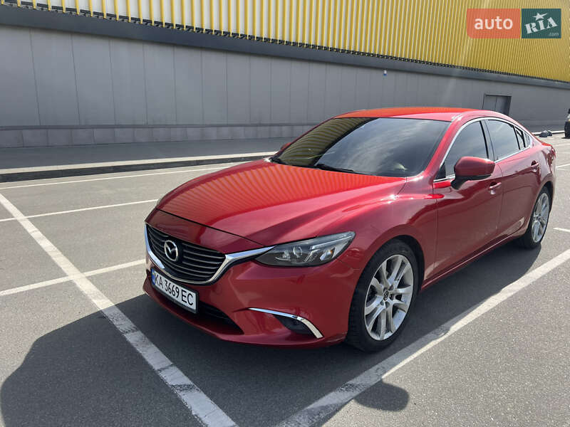 Седан Mazda 6 2016 в Киеве