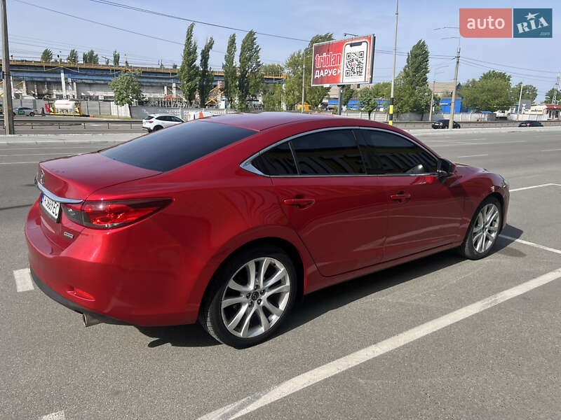 Седан Mazda 6 2016 в Киеве