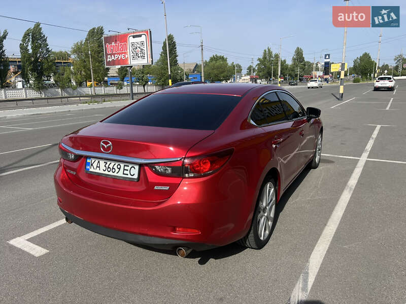 Седан Mazda 6 2016 в Киеве