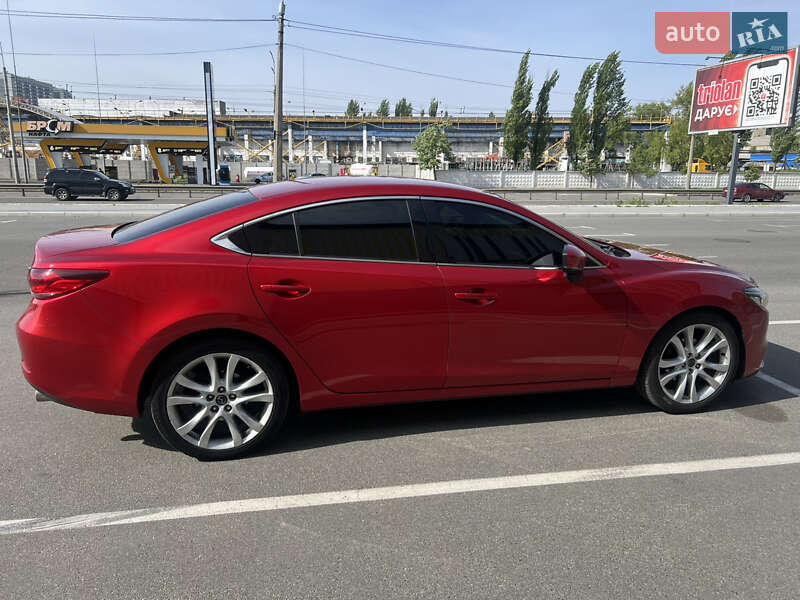 Седан Mazda 6 2016 в Киеве