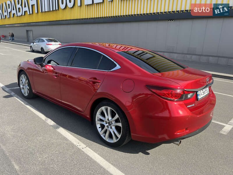 Седан Mazda 6 2016 в Киеве