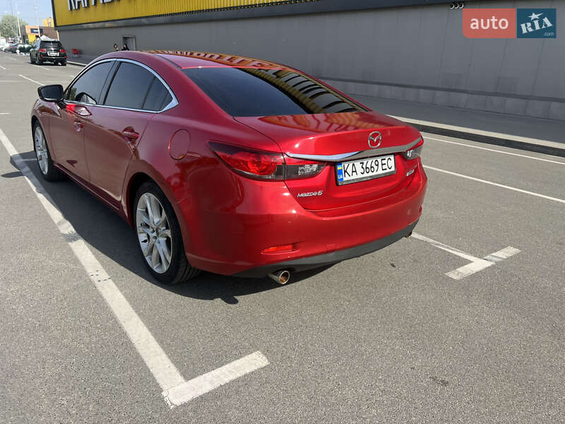 Седан Mazda 6 2016 в Киеве