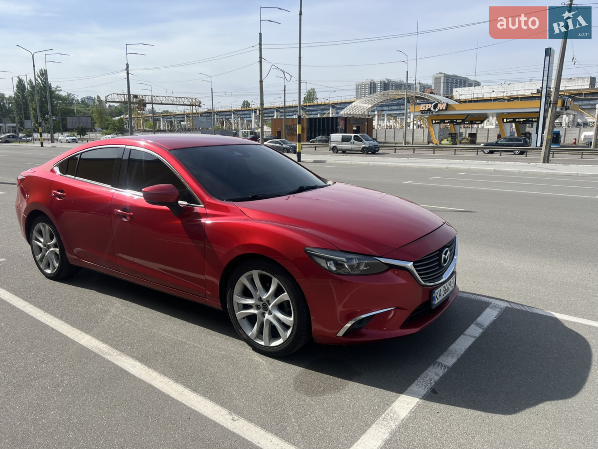 2016 Mazda 6 - мініатюра 12