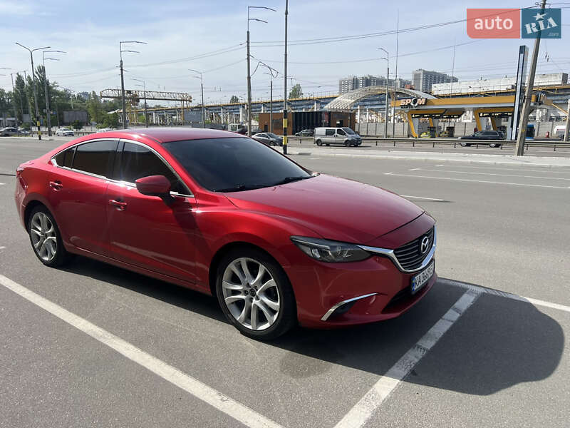 Седан Mazda 6 2016 в Киеве