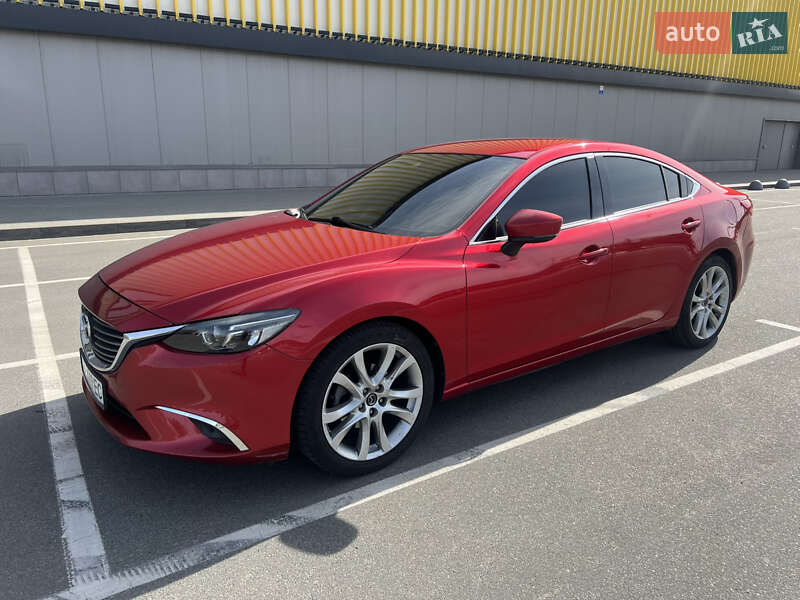 Седан Mazda 6 2016 в Киеве