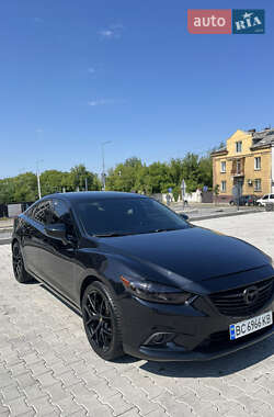 Седан Mazda 6 2015 в Львові