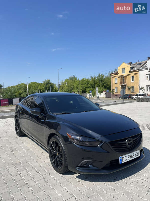 Седан Mazda 6 2015 в 