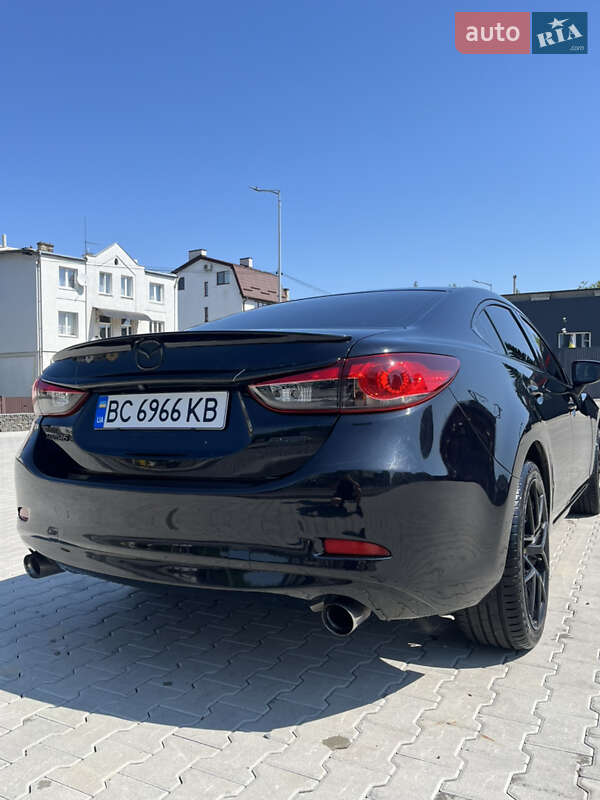 Седан Mazda 6 2015 в Львове