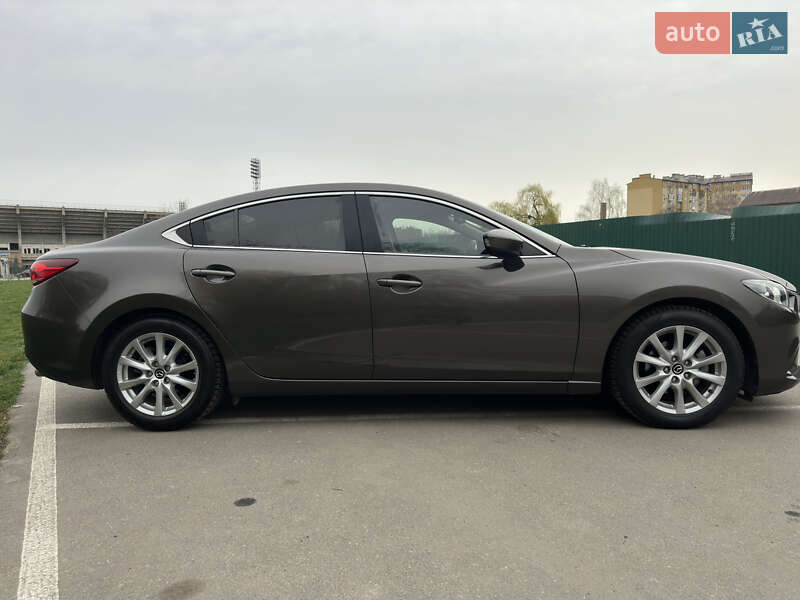 Mazda 6 2016